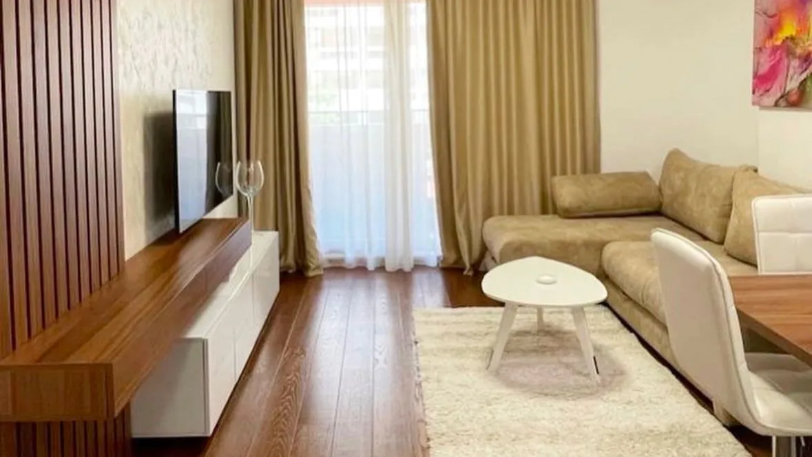 Rent, one bedroom apartment, 30m², Master Kvart, Podgorica