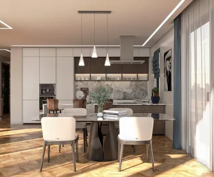 Prodaja, trosoban stan, 110m², Kavač, Kotor - image 6