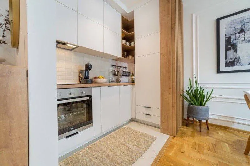 Rent, one bedroom apartment, 42m², Bečići, Budva