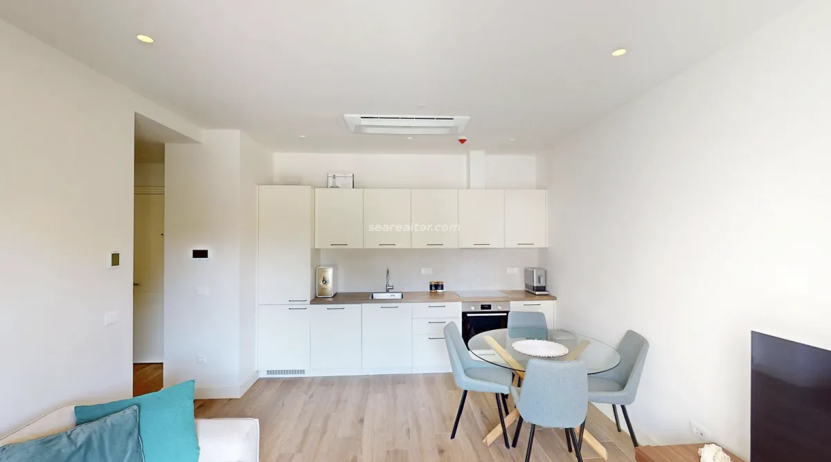 Prodaja, jednosoban stan, 48m², Luštica Bay, Tivat