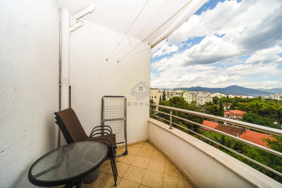 Rent, one bedroom apartment, 40m², Pobrežje, Podgorica