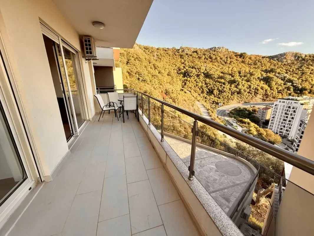 Sale, two bedroom apartment, 69m², Rafailovići, Budva