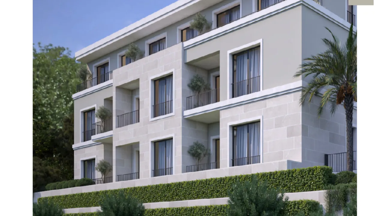 Sale, one bedroom apartment, 37m², Škaljari, Kotor