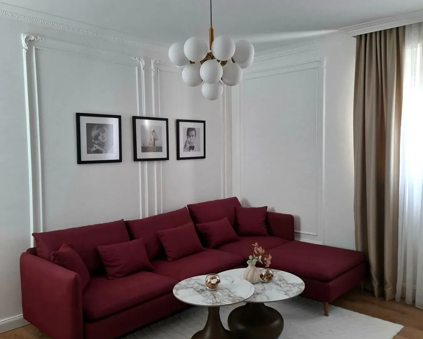 Rent, one bedroom apartment, 52m², Momišići, Podgorica