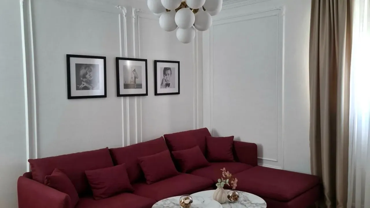 Rent, one bedroom apartment, 52m², Momišići, Podgorica