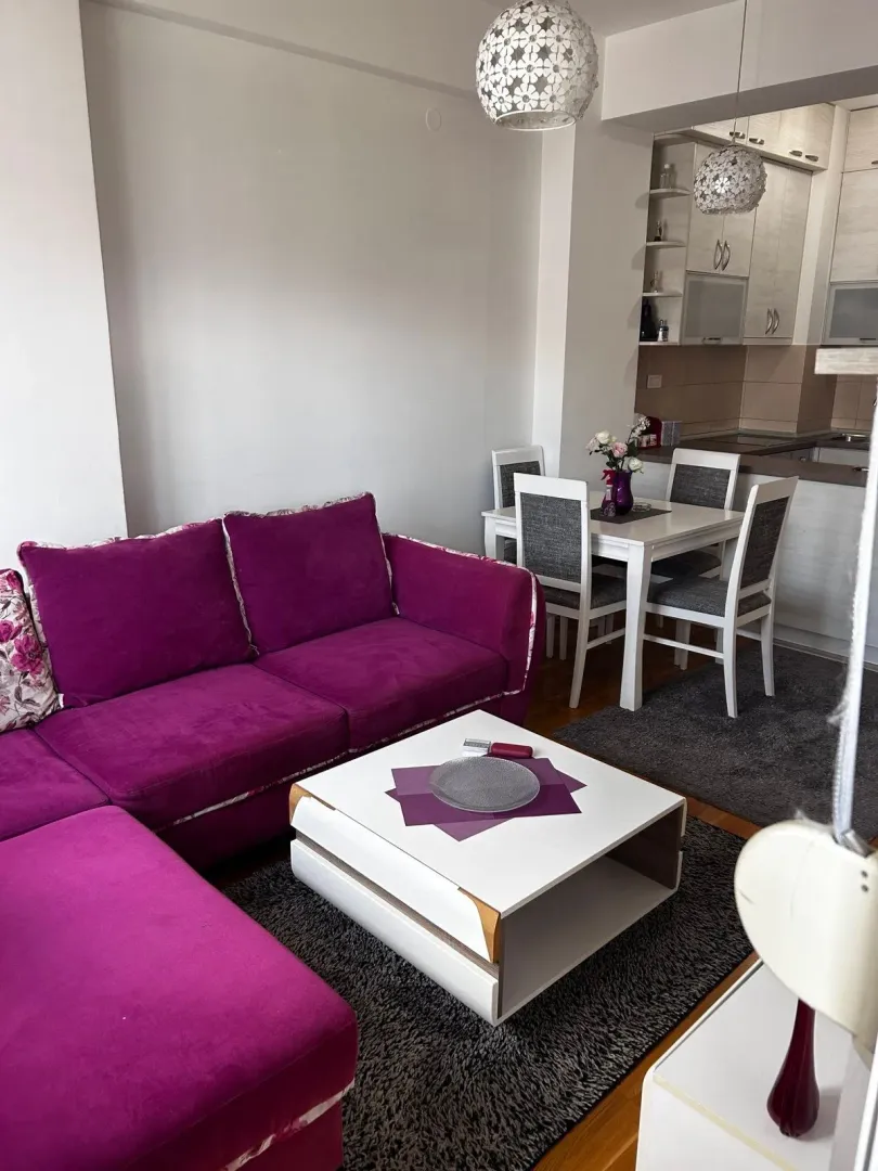 Rent, one bedroom apartment, 59m², Central Point, Podgorica