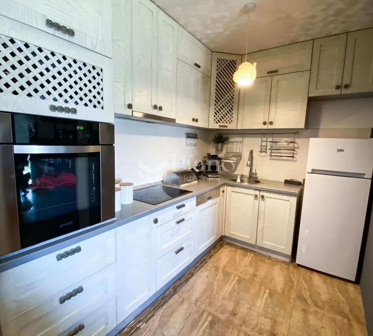 Rent, two bedroom apartment, 55m², Podgorica, Crna Gora