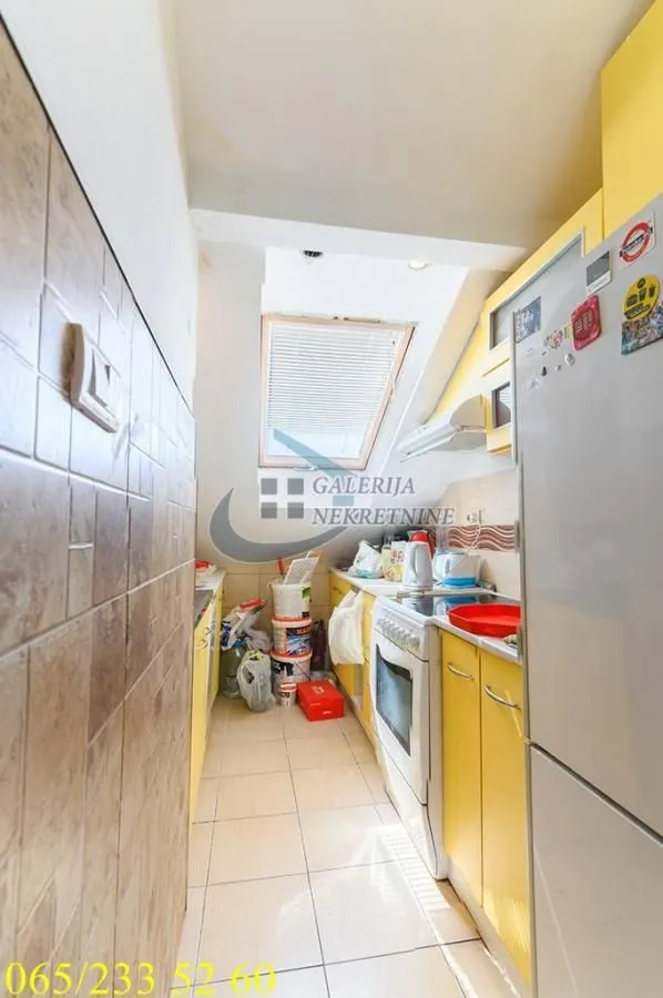 Prodaja, dvosoban stan, 40m², Južni Bulevar, Vračar Sve Podlokacije