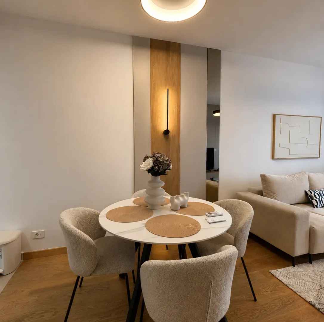 Rent, one bedroom apartment, 47m², New City, Podgorica