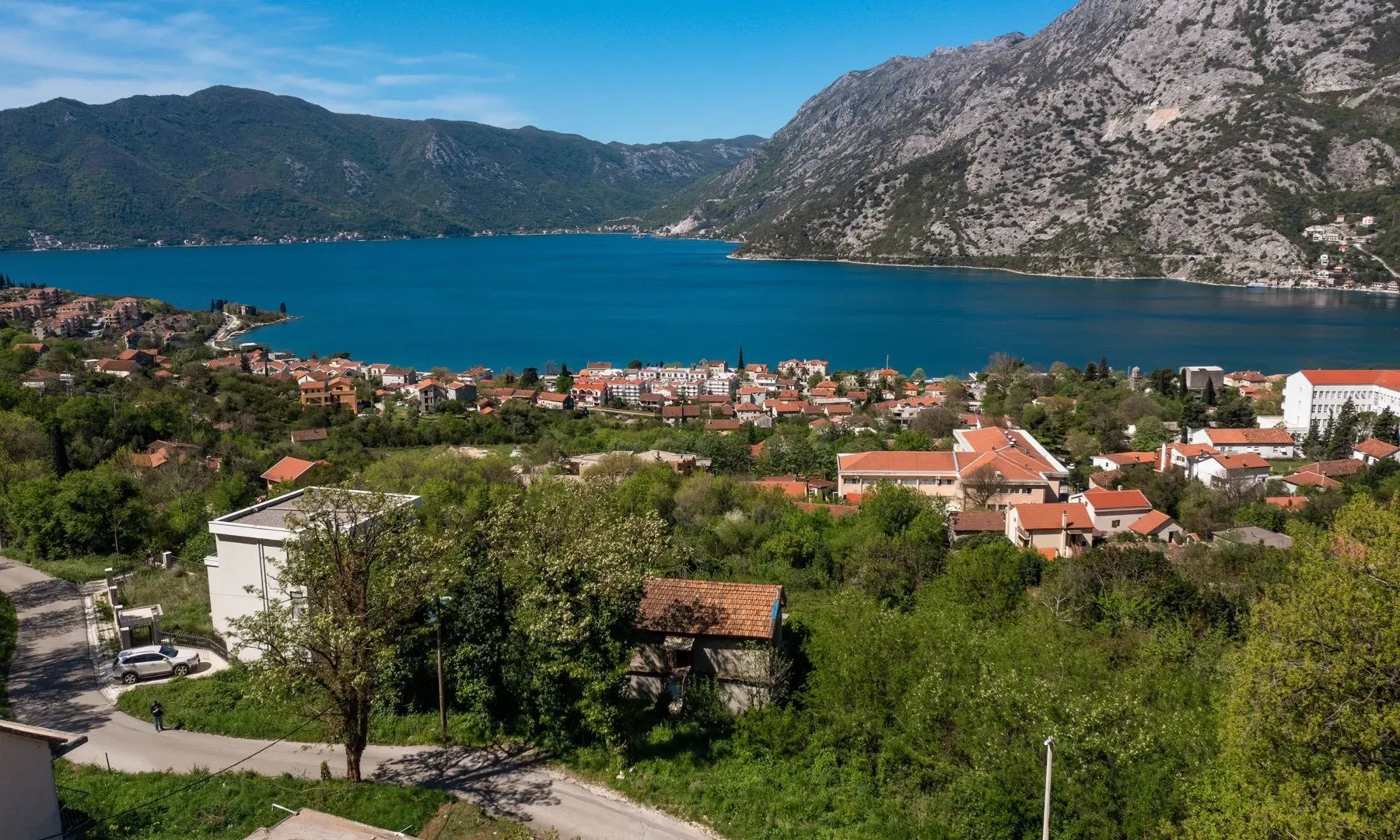 Prodaja, plac, 13000m², Risan, Kotor