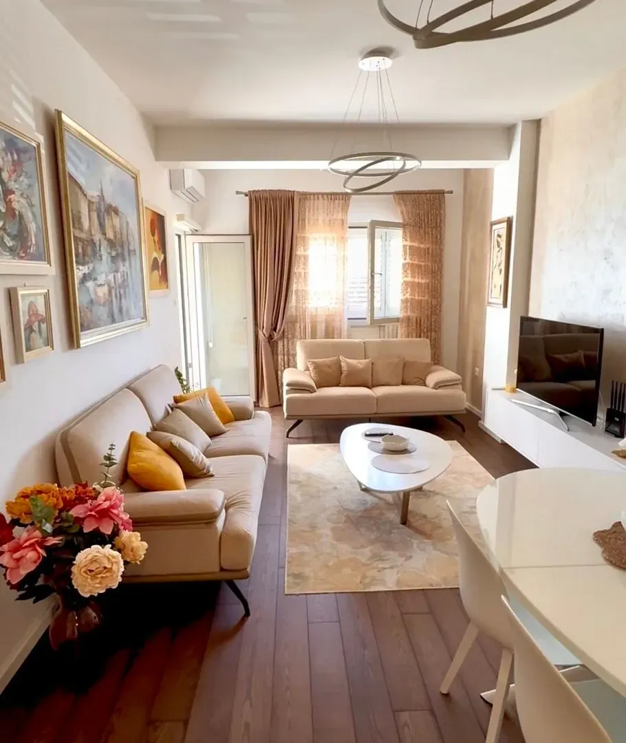 Rent, two bedroom apartment, 70m², Preko Morače, Podgorica