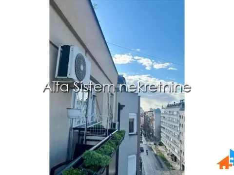 Rent, three bedroom apartment, 77m², Vračar Sve Podlokacije, Beograd - image 15