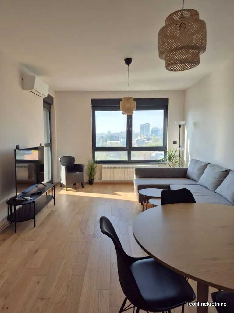 Izdavanje, dvosoban stan, 51m², Hala Pionir, Palilula Sve Podlokacije