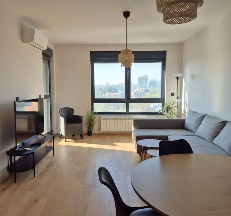 Izdavanje, dvosoban stan, 51m², Hala Pionir, Palilula Sve Podlokacije