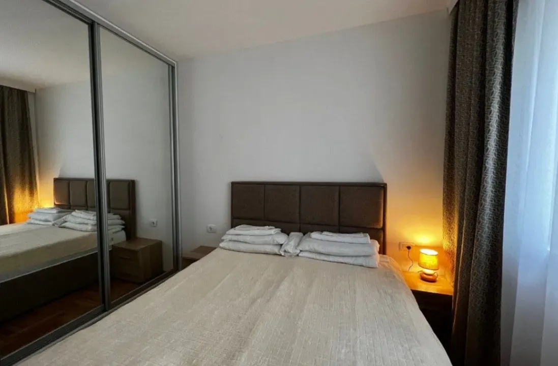 Izdavanje, jednosoban stan, 39m², Budva, Crna Gora