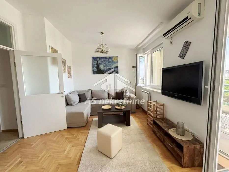 Rent, two bedroom apartment, 52m², Voždovac Sve Podlokacije, Beograd