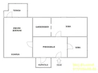 Prodaja, trosoban stan, 60m², Zvezdarska Šuma, Zvezdara Sve Podlokacije - image 8