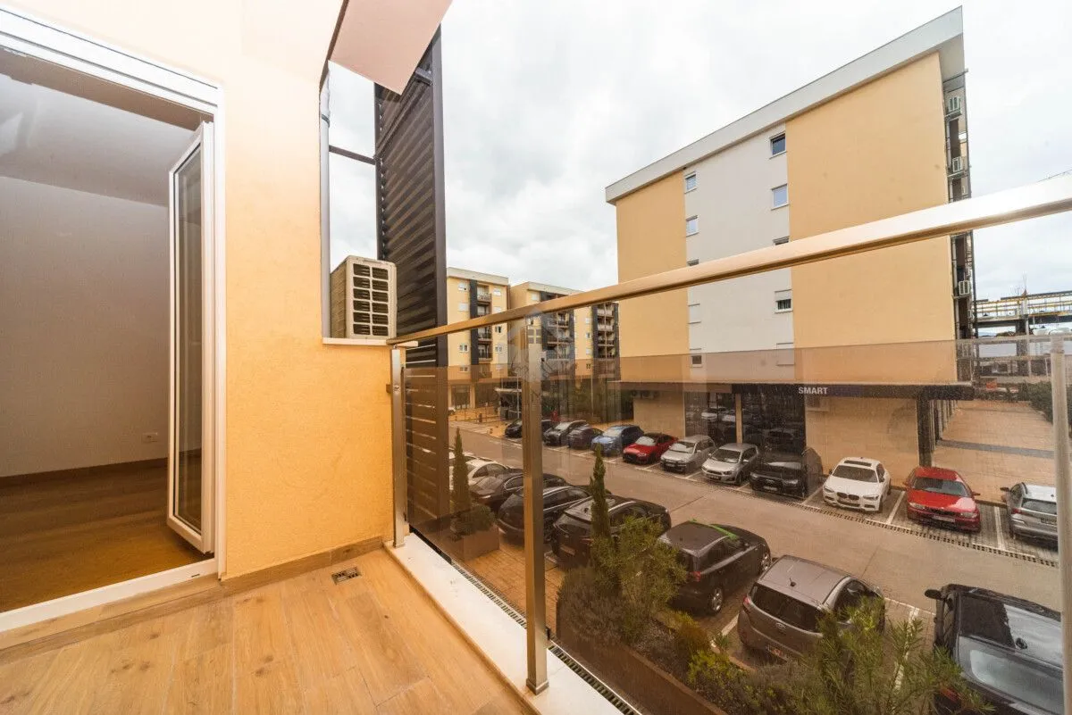 Rent, one bedroom apartment, 45m², New City, Podgorica