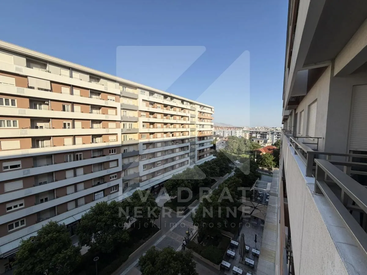 Rent, one bedroom apartment, 49m², Central Point, Podgorica