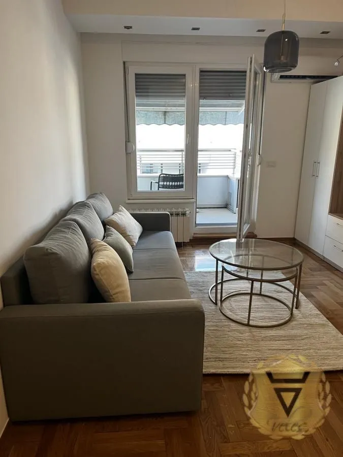 Rent, two bedroom apartment, 43m², Slavija, Vračar Sve Podlokacije