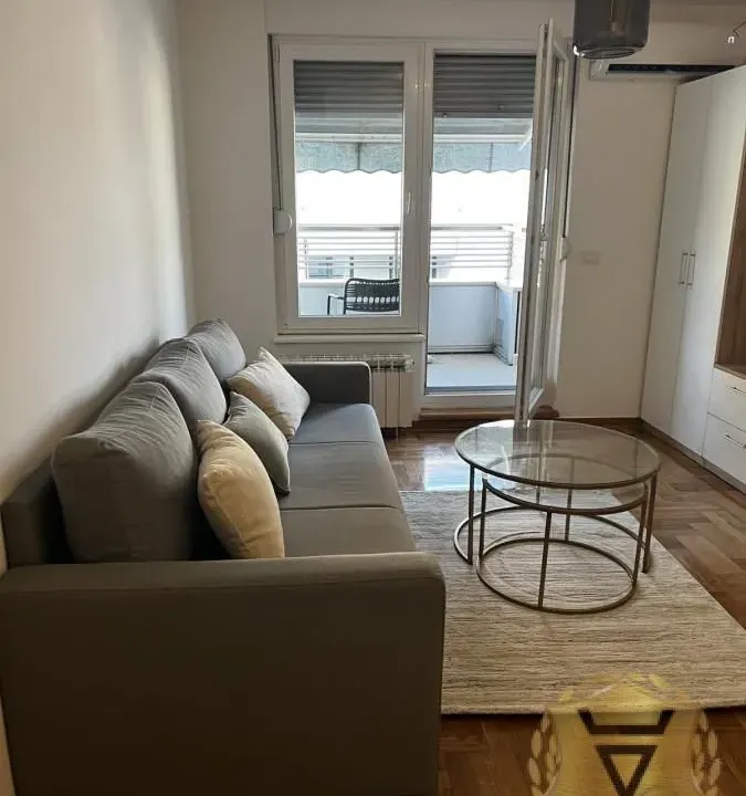 Izdavanje, dvosoban stan, 43m², Slavija, Vračar Sve Podlokacije