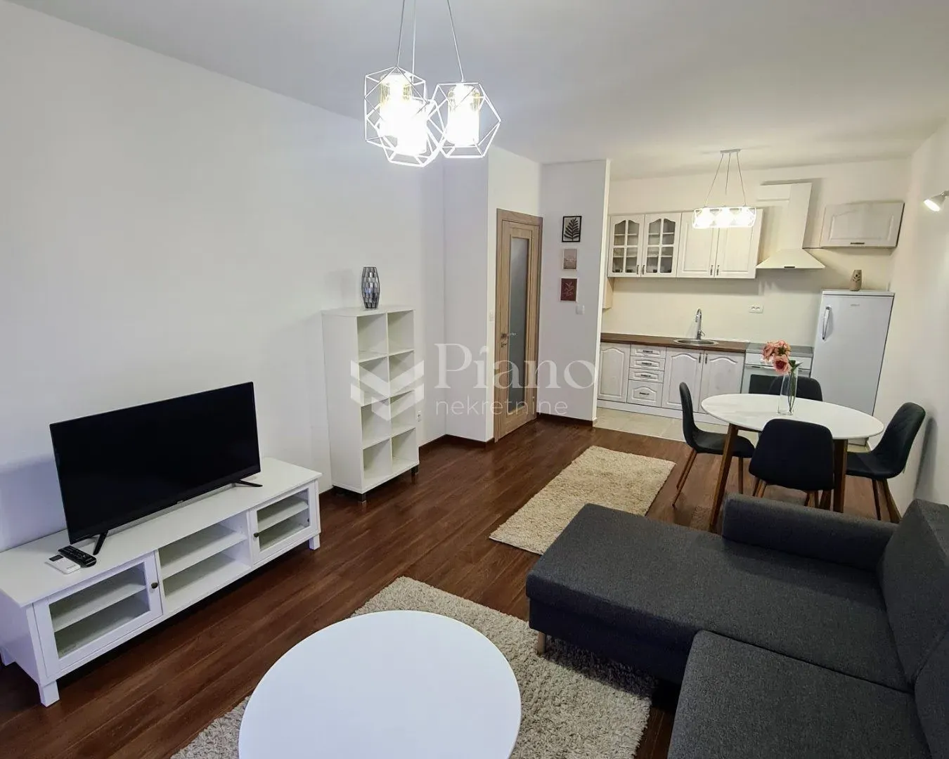Rent, one bedroom apartment, 50m², City Kvart, Podgorica