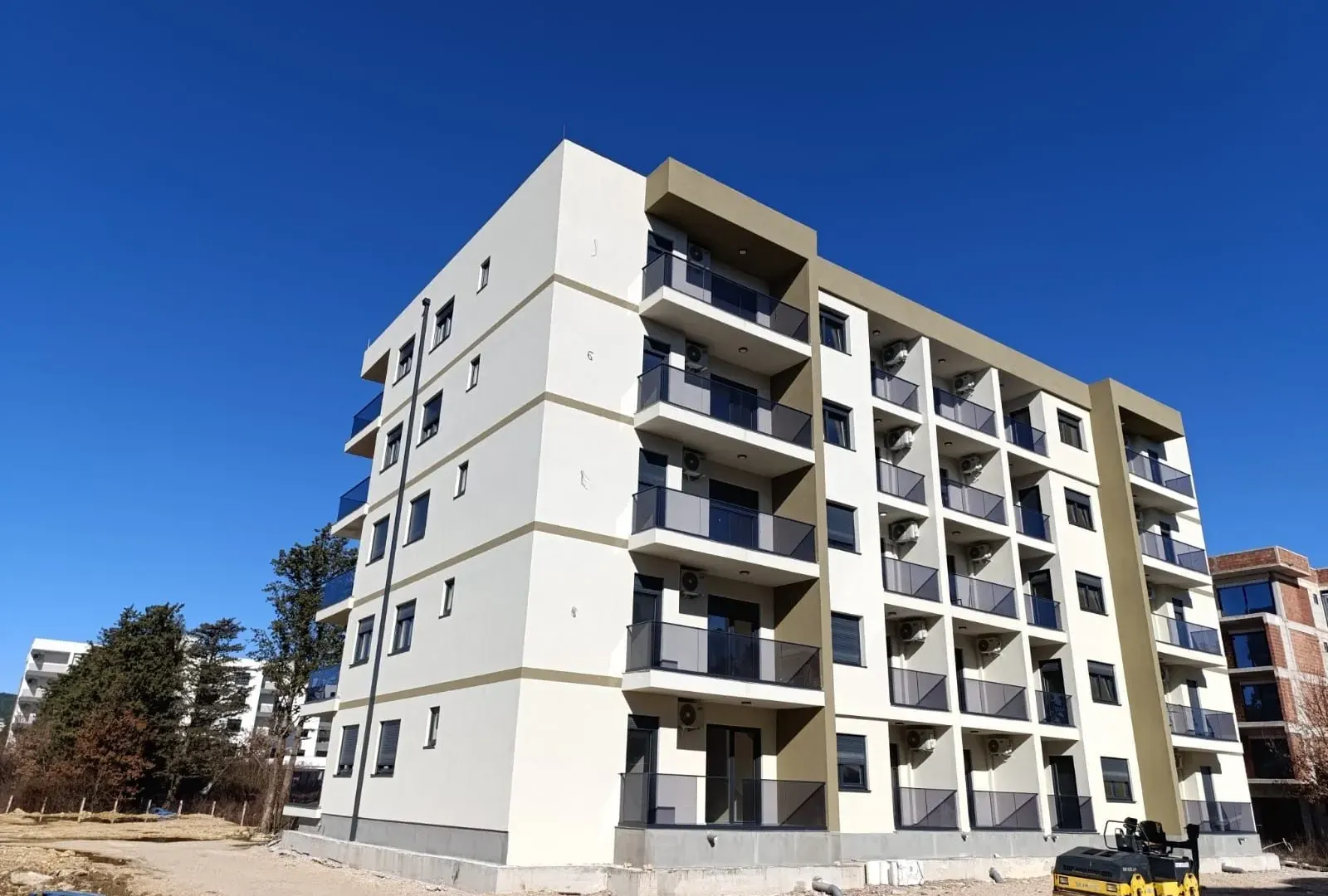 Sale, studio apartment, 24m², Velika Plaža, Ulcinj