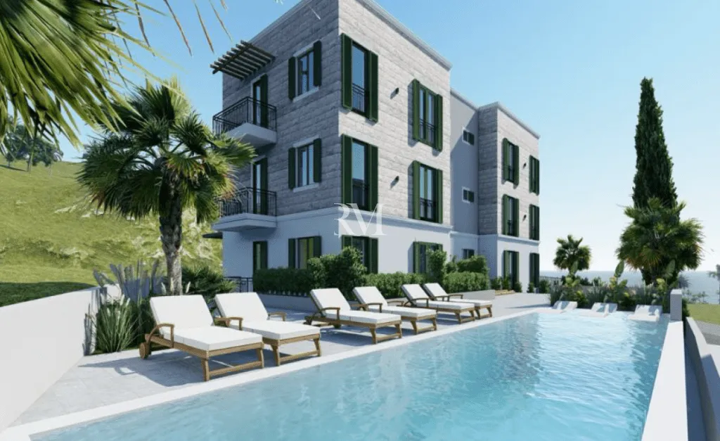 Prodaja, dvosoban stan, 58m², Kava, Tivat