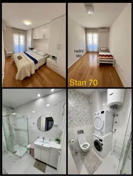 Kolaž fotografija enterijera stana. - image 3