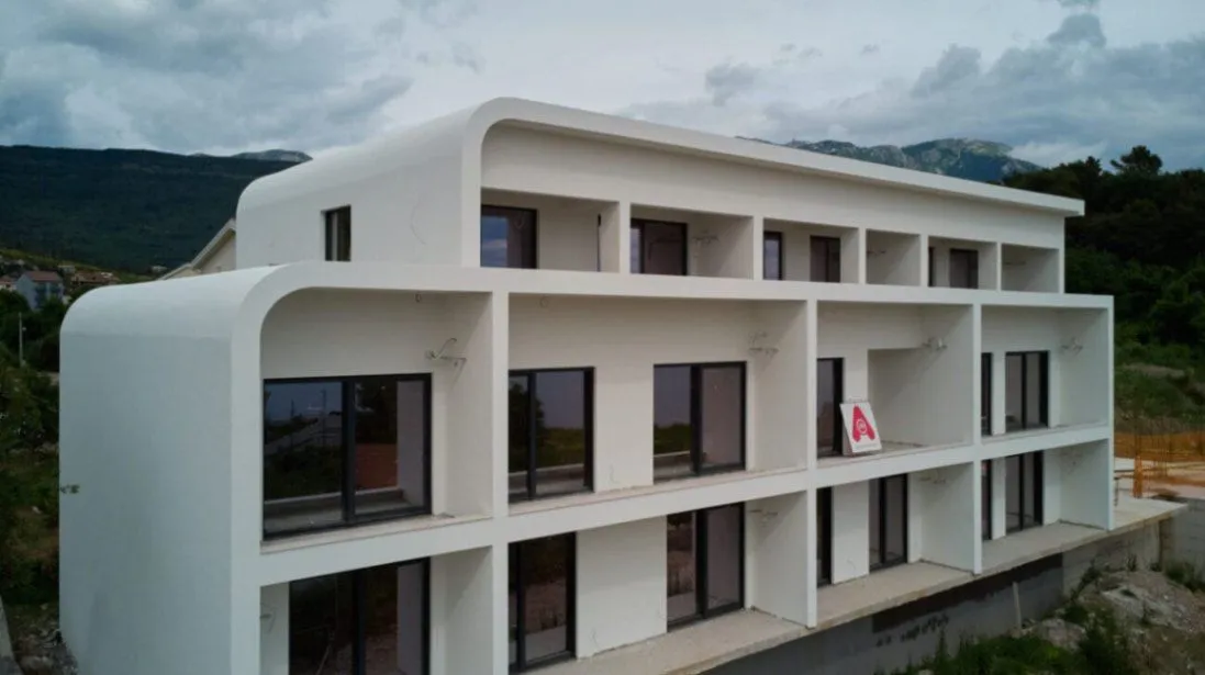 Prodaja, dvosoban stan, 94m², Mrčevac, Tivat