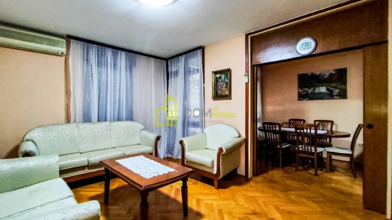 Prodaja, jednosoban stan, 56m², Stari Aerodrom, Podgorica
