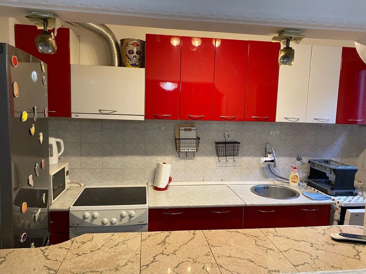 Rent, house, 106m², Pobrežje, Podgorica