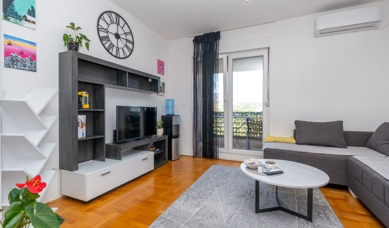 Rent, one bedroom apartment, 45m², Stari Aerodrom, Podgorica