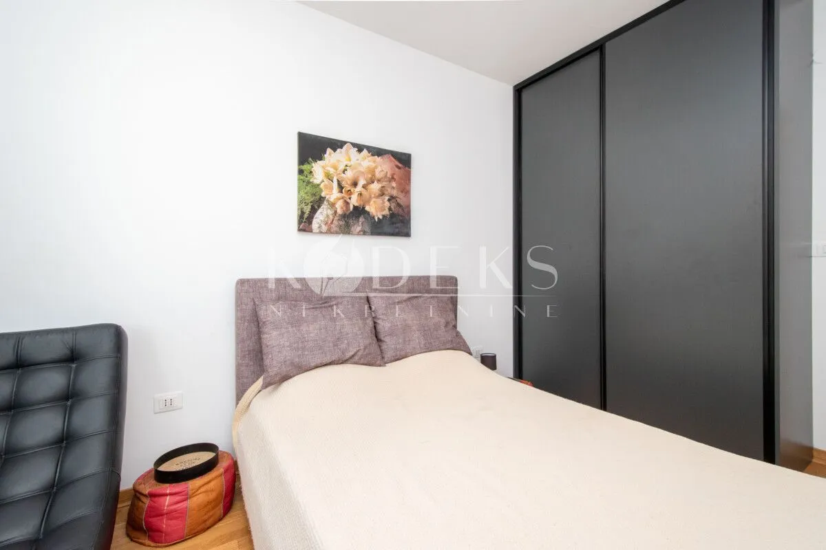 Rent, one bedroom apartment, 48m², City Kej, Podgorica