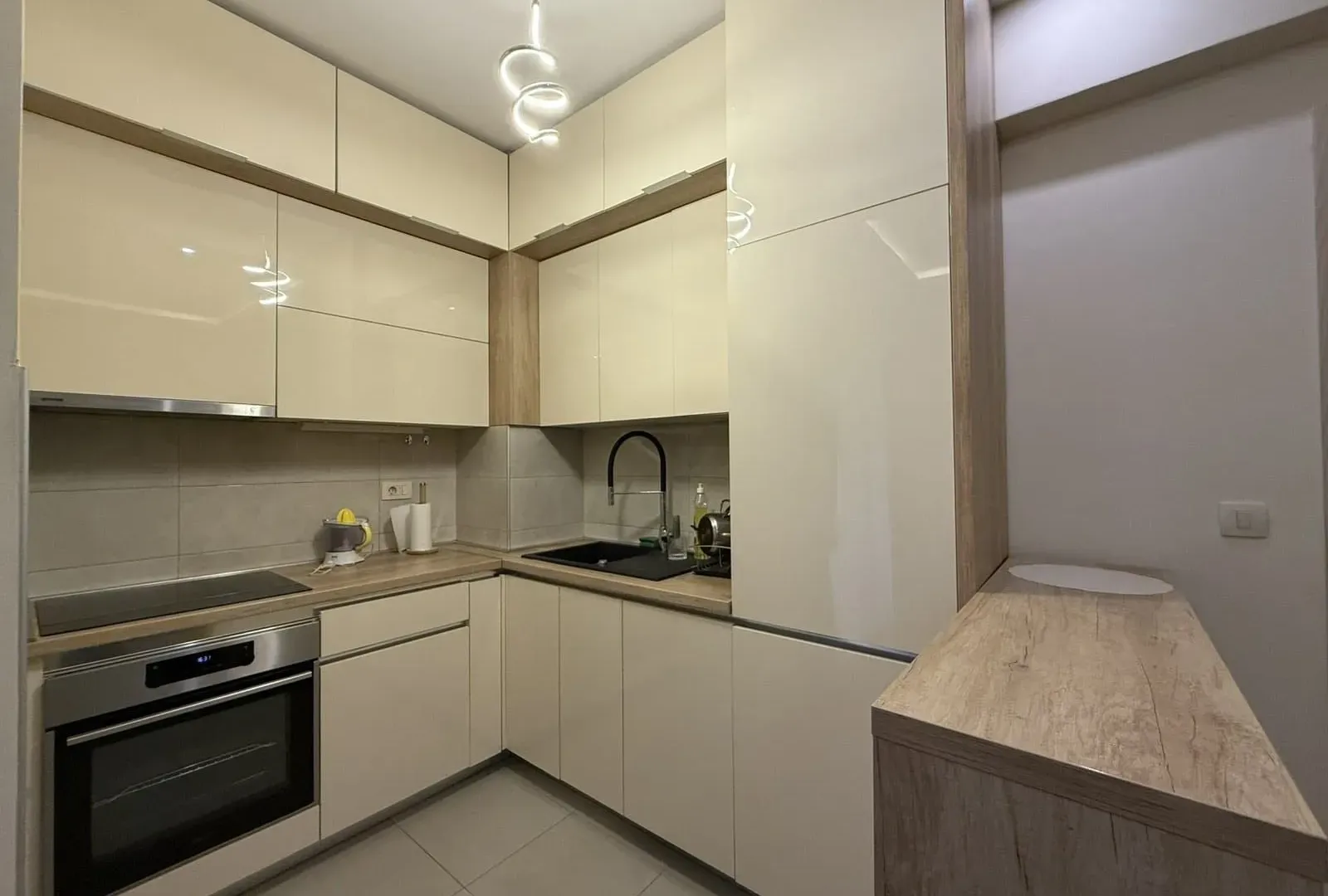 Rent, one bedroom apartment, 50m², Blok 9, Podgorica