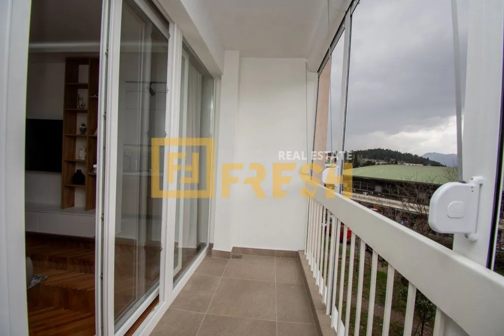 Rent, two bedroom apartment, 65m², Gintaš, Podgorica