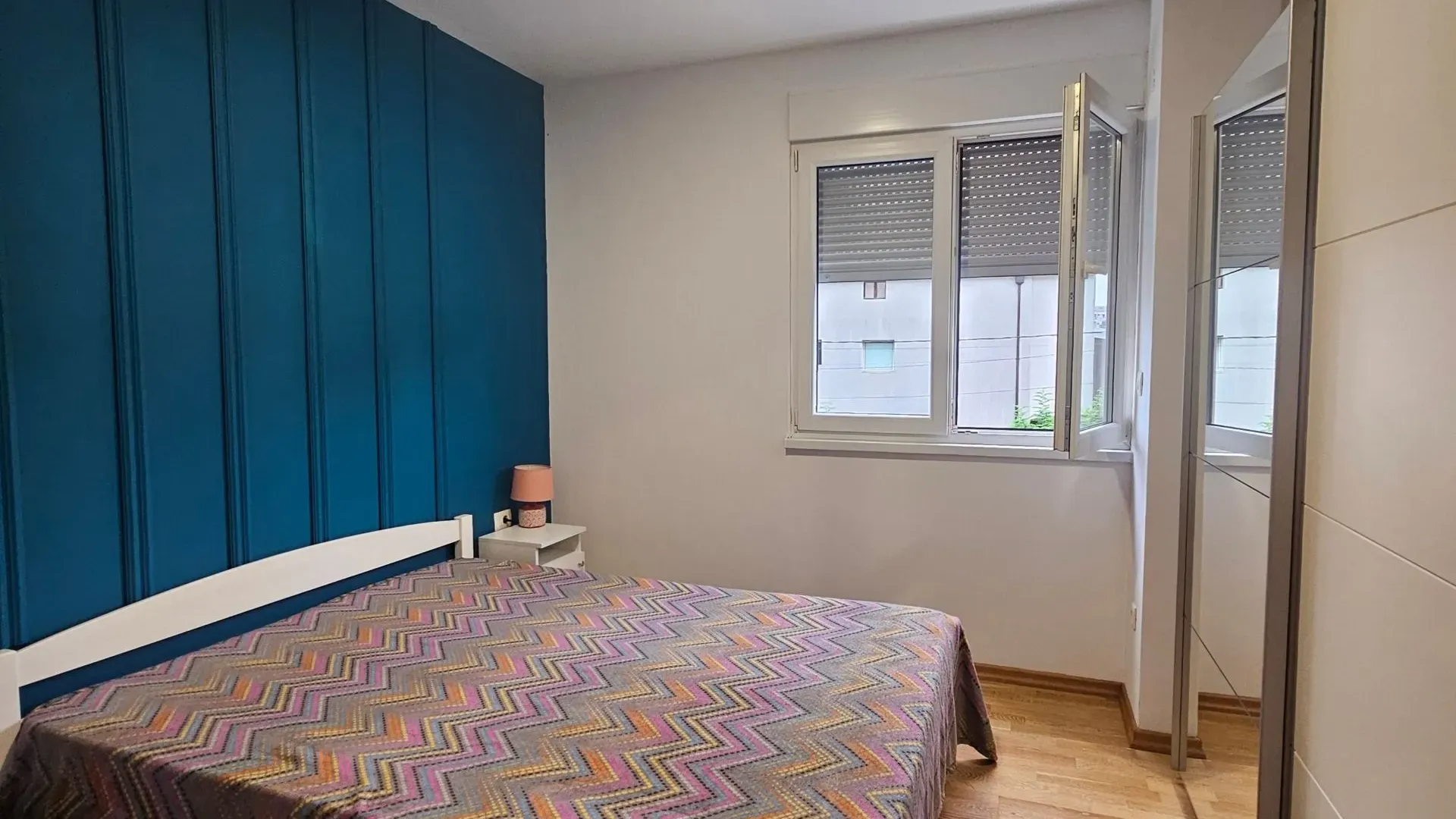 Rent, apartment, 46m², Blok 9, Podgorica