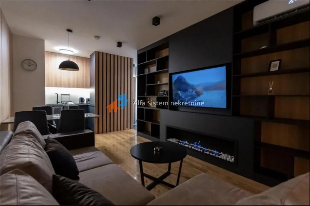 Izdavanje, dvosoban stan, 55m², Vračar Sve Podlokacije, Beograd