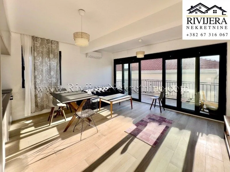 Prodaja, dvosoban stan, 48m², Kava, Tivat