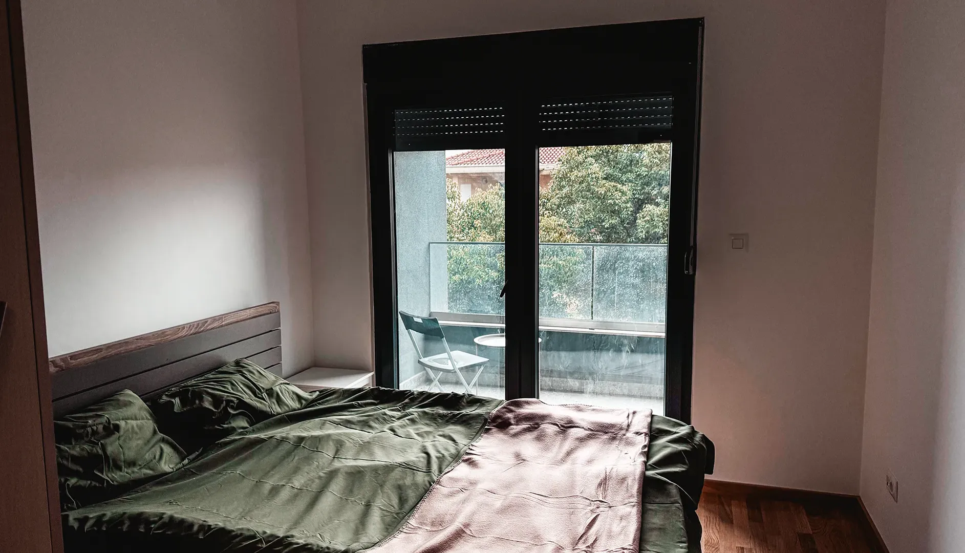 Rent, one bedroom apartment, 45m², Donja Gorica, Podgorica
