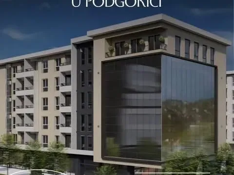 Prodaja, jednosoban stan, 45m², Zabjelo, Podgorica
