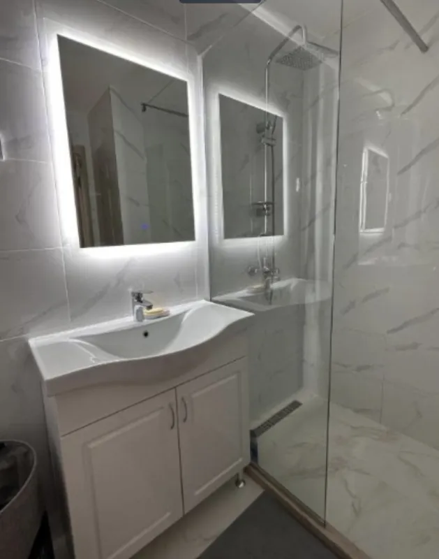 Rent, one bedroom apartment, 32m², Bečići, Budva