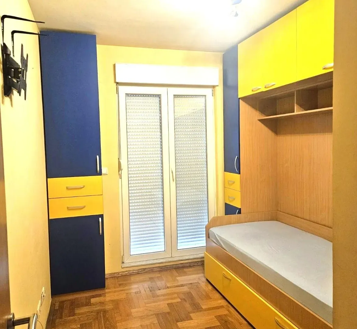 Rent, one bedroom apartment, 37m², Stari Aerodrom, Podgorica