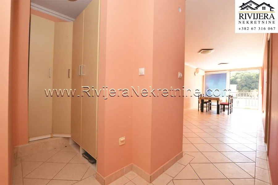 Prodaja, dvosoban stan, 68m², Meljine, Herceg Novi