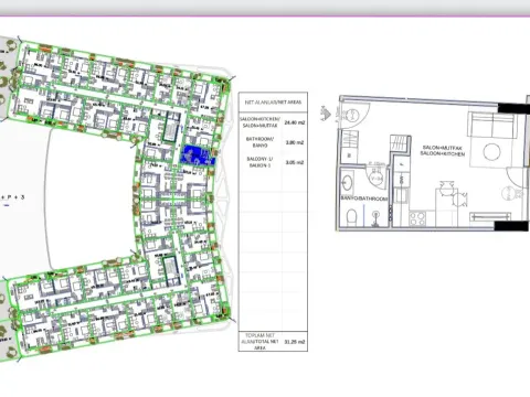 Sale, studio apartment, 27m², Centar, Bar - image 3