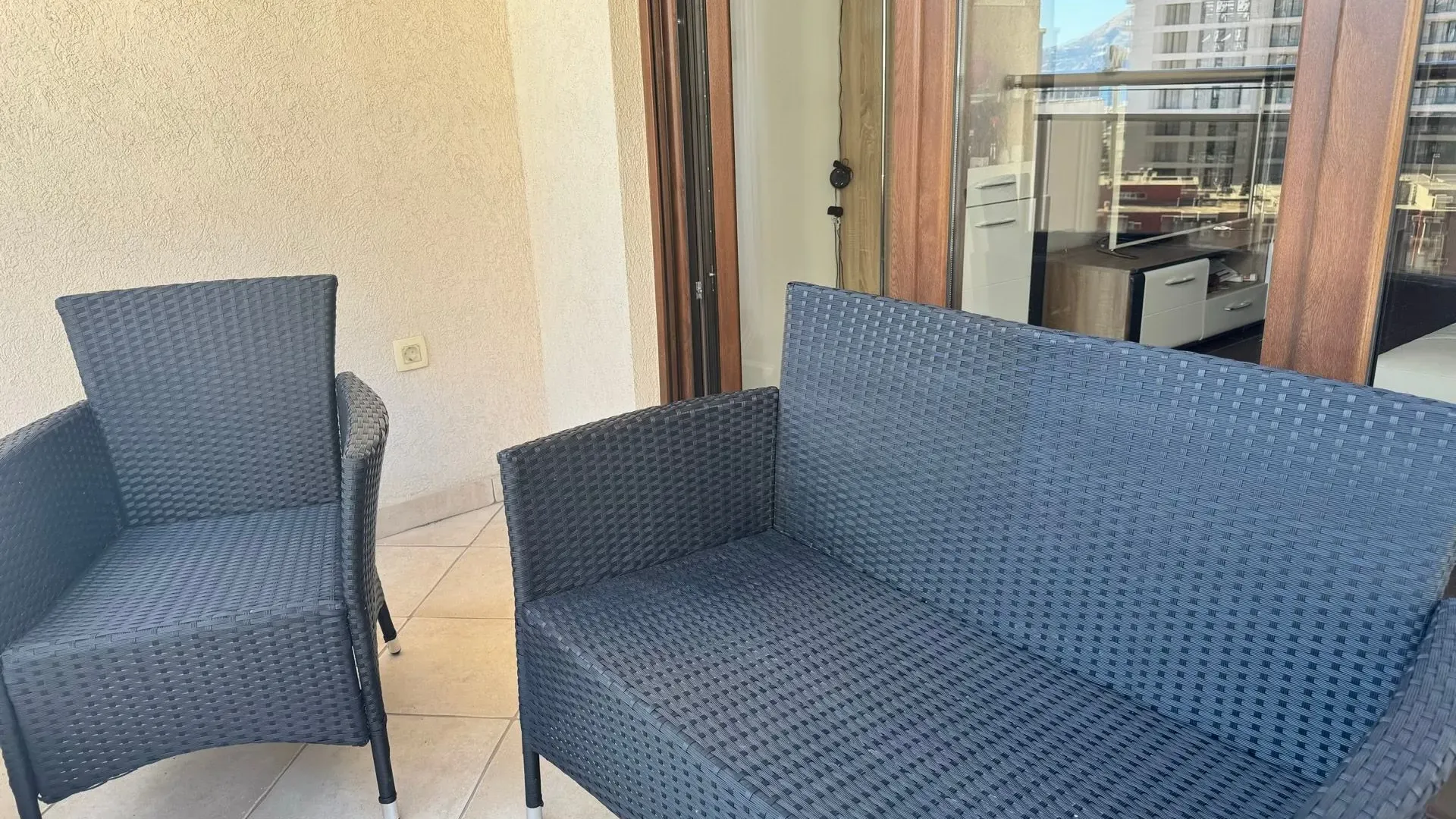 Sale, two bedroom apartment, 51m², Budva, Crna Gora