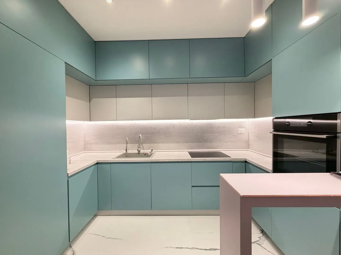 Prodaja, dvosoban stan, 63m², City Kej, Podgorica