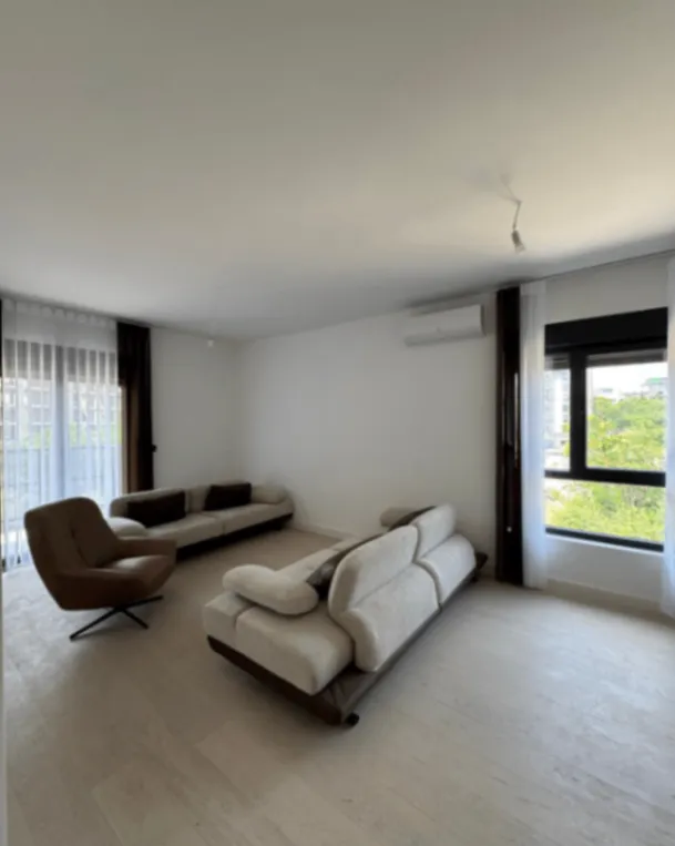 Rent, one bedroom apartment, 53m², 1 maj, Podgorica