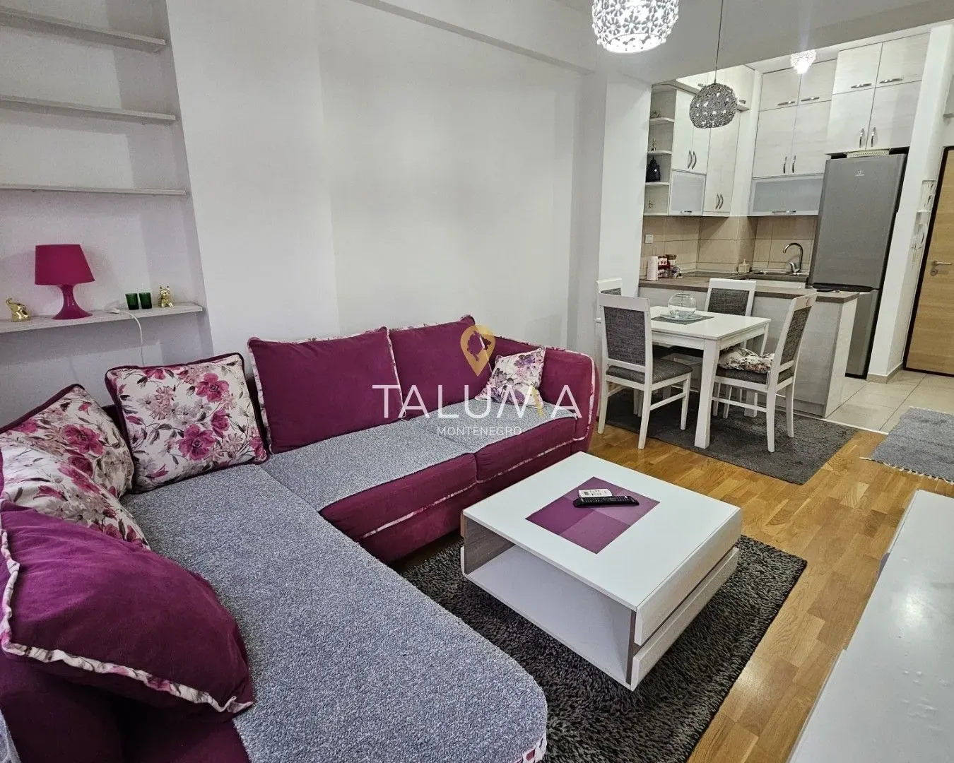 Izdavanje, jednosoban stan, 40m², Zabjelo, Podgorica