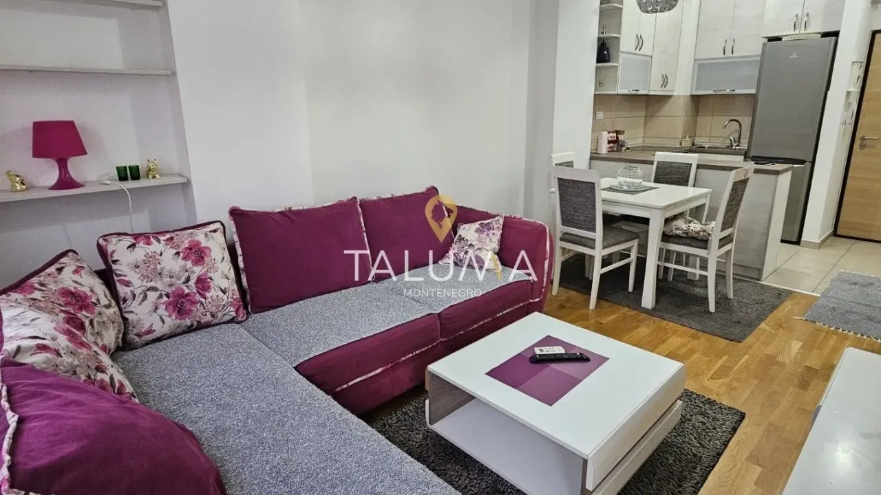 Izdavanje, jednosoban stan, 40m², Zabjelo, Podgorica